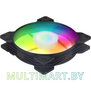 Вентилятор для корпуса GMNG GG-CF120FRGB1-PWMBK картинка 4